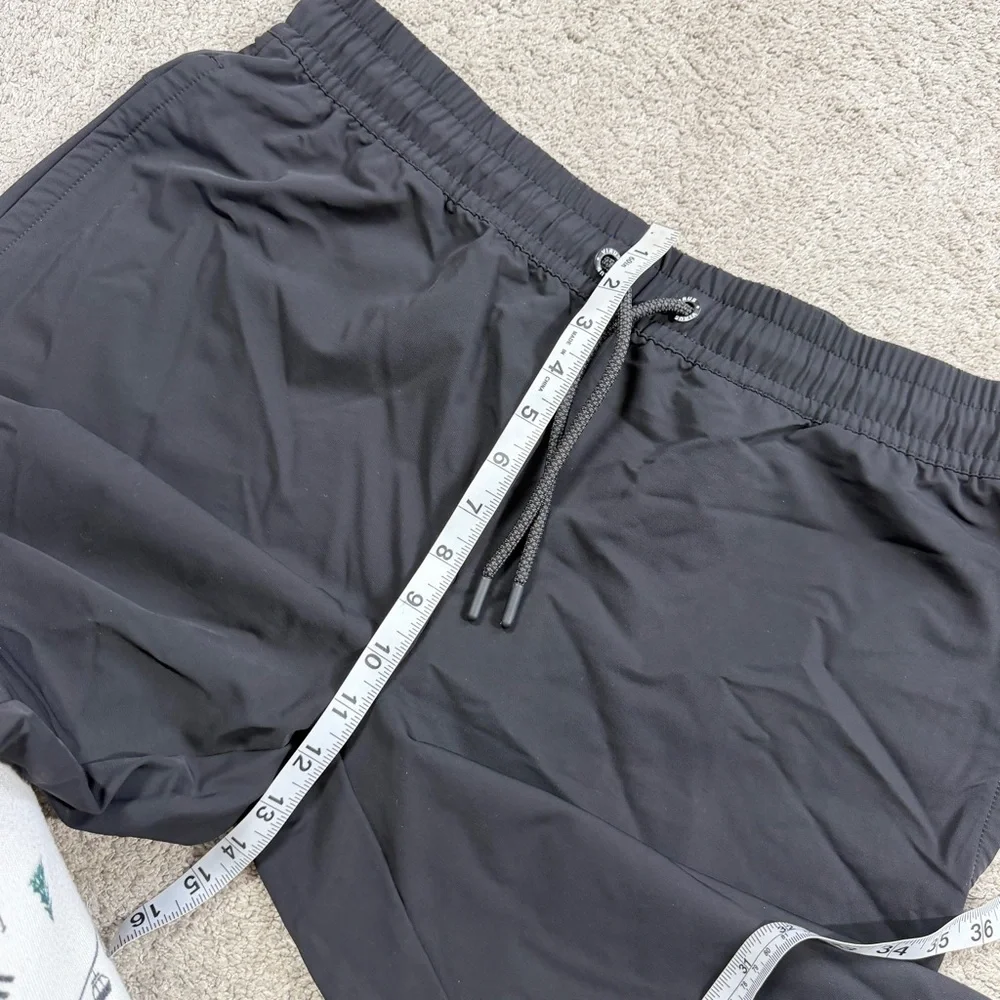 Virus Men’s Compound Pants Pull On Drawstring Training Gym Activewear Black XL